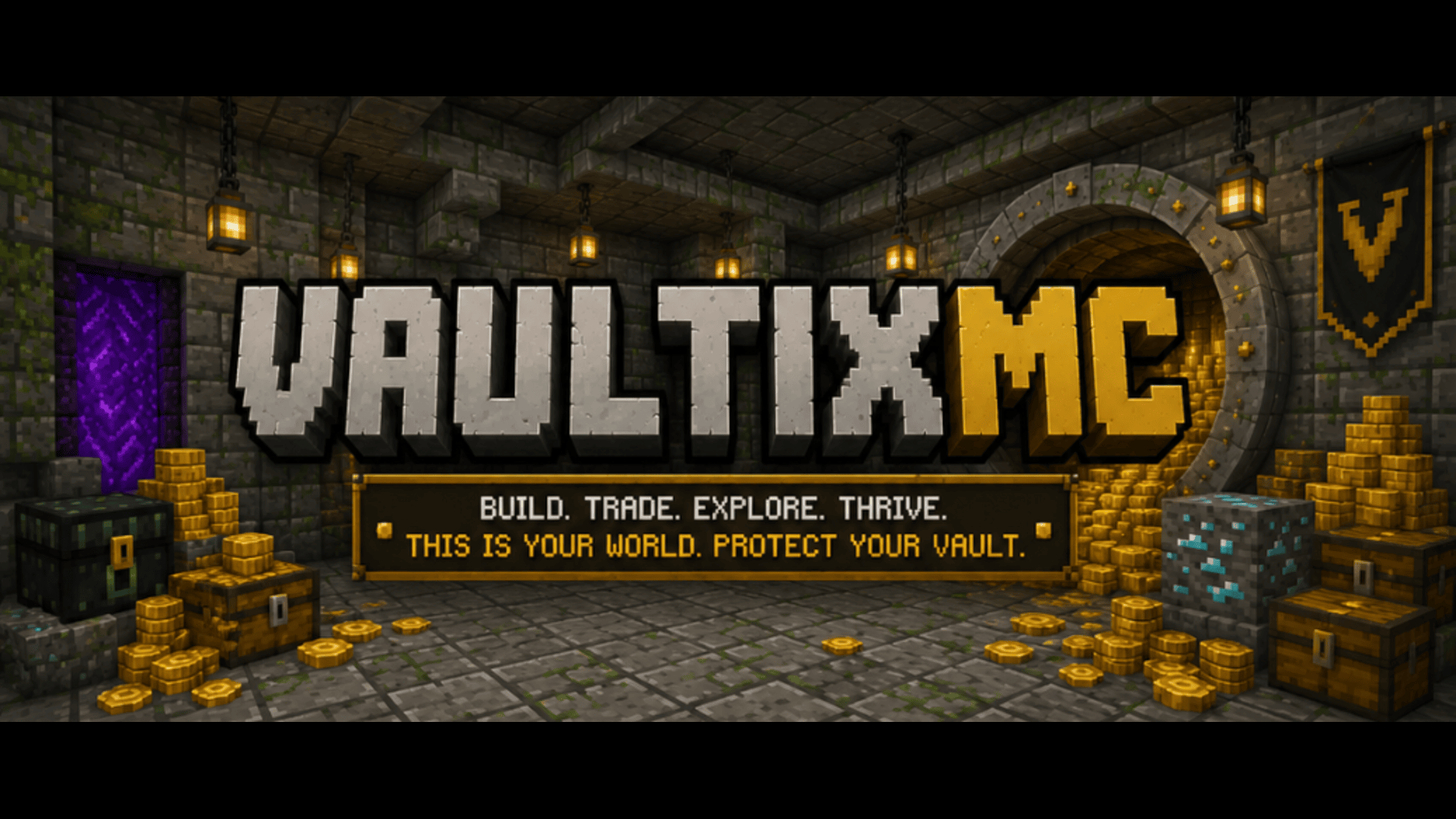 VaultixMC Logo